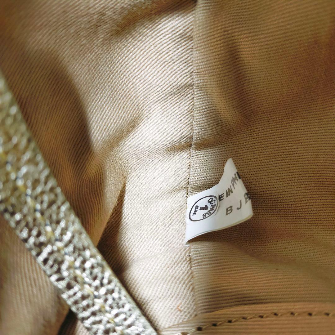 VIOLAd'ORO ヴィオラドーロ カゴバッグ ショルダー 2way タッセル