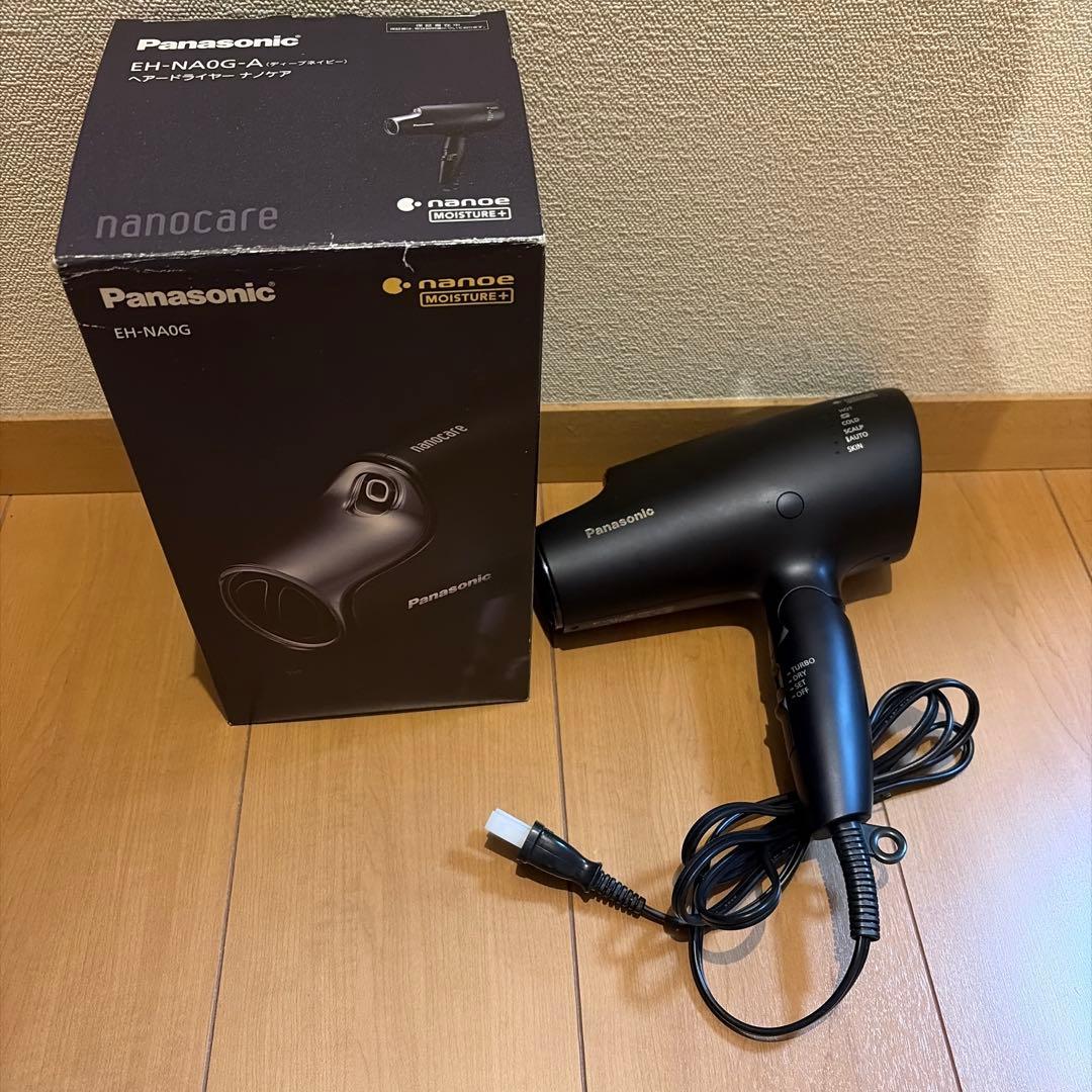 Panasonic EH-NA0G ドライヤー ナノケア ナノイー