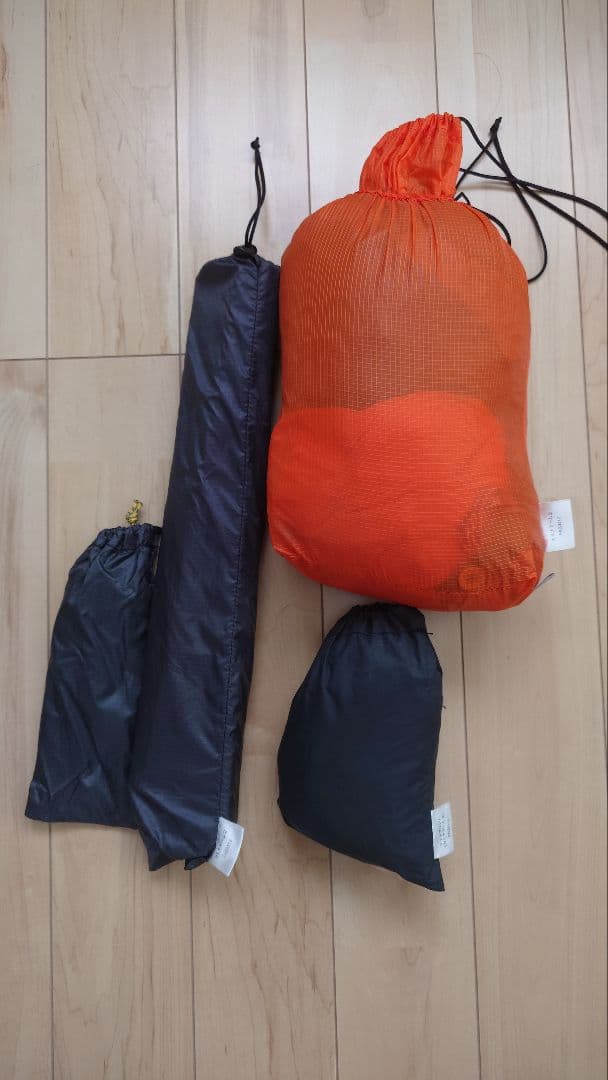 カミナドーム2 finetrack フットプリント付き