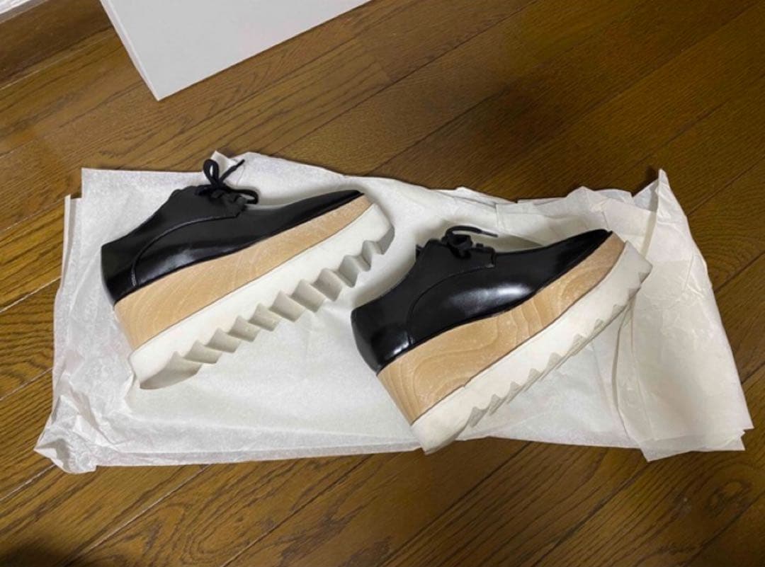 Stella McCartney エリス プラットフォーム！！(2.3回使用)