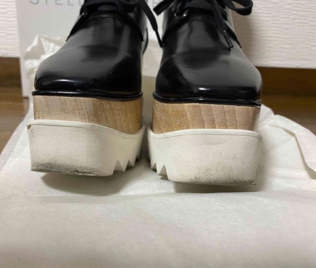 Stella McCartney エリス プラットフォーム！！(2.3回使用)