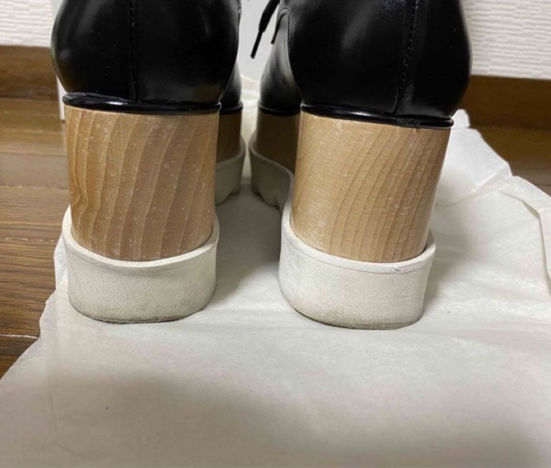 Stella McCartney エリス プラットフォーム！！(2.3回使用)