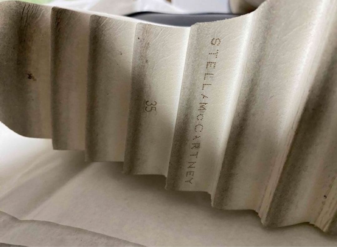 Stella McCartney エリス プラットフォーム！！(2.3回使用)