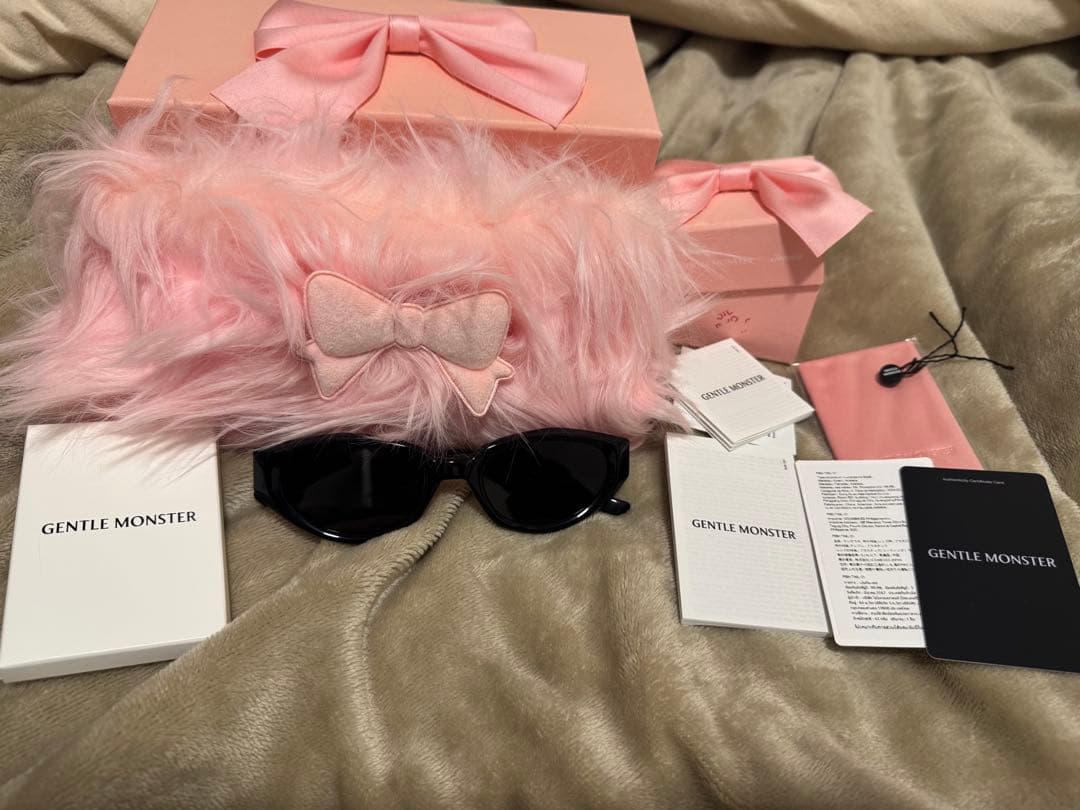 GENTLE MONSTER Jennie Fish Tail 01 サングラス