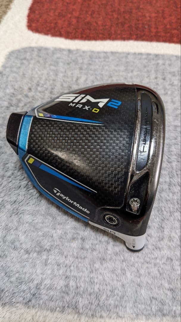 TaylorMade SIM2 MAX-D ドライバー　ヘッド　9.0度