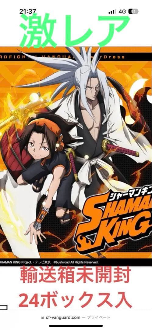 シャーマンキング　ヴァンガード
