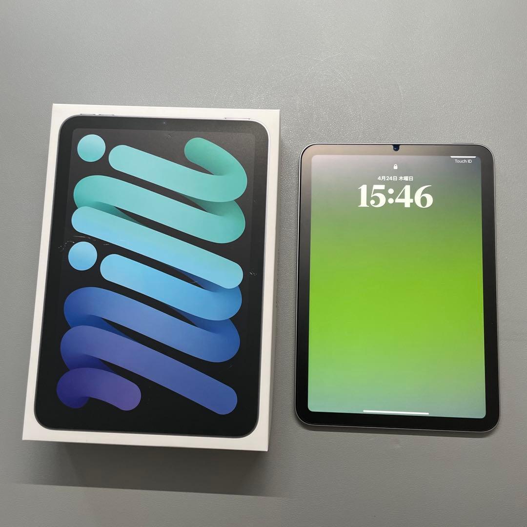 【ほぼ未使用】iPad mini 第7世代 A17 Pro 256GB