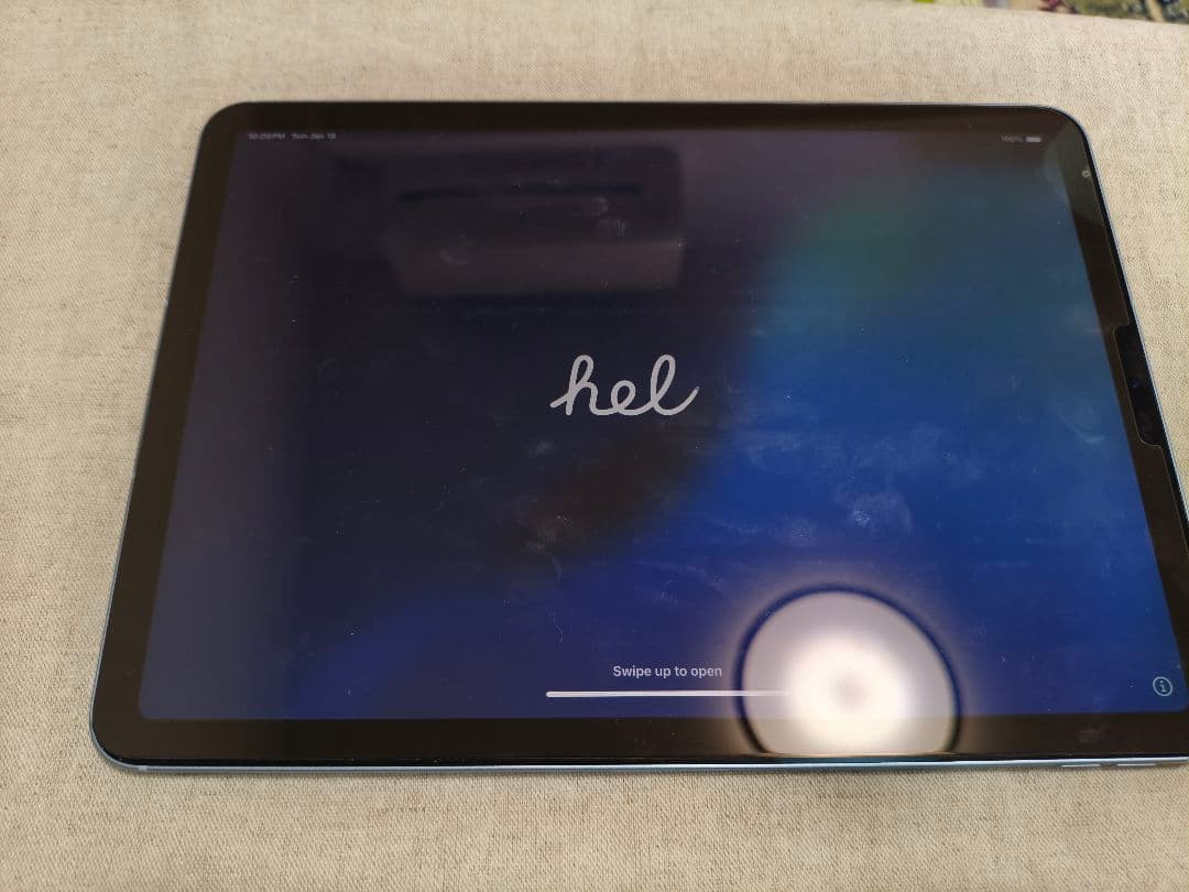 iPad air 第4世代 10.9インチ スカイブルー cellularモデル