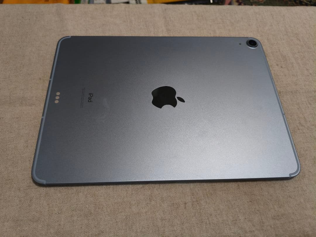 iPad air 第4世代 10.9インチ スカイブルー cellularモデル