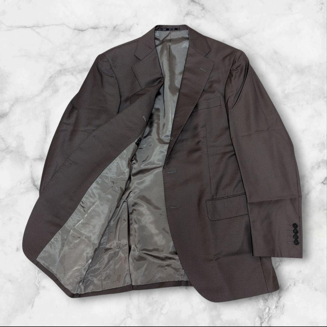 【専用】TOMORROWLAND ゼニア テーラードジャケット 光沢 50 XL