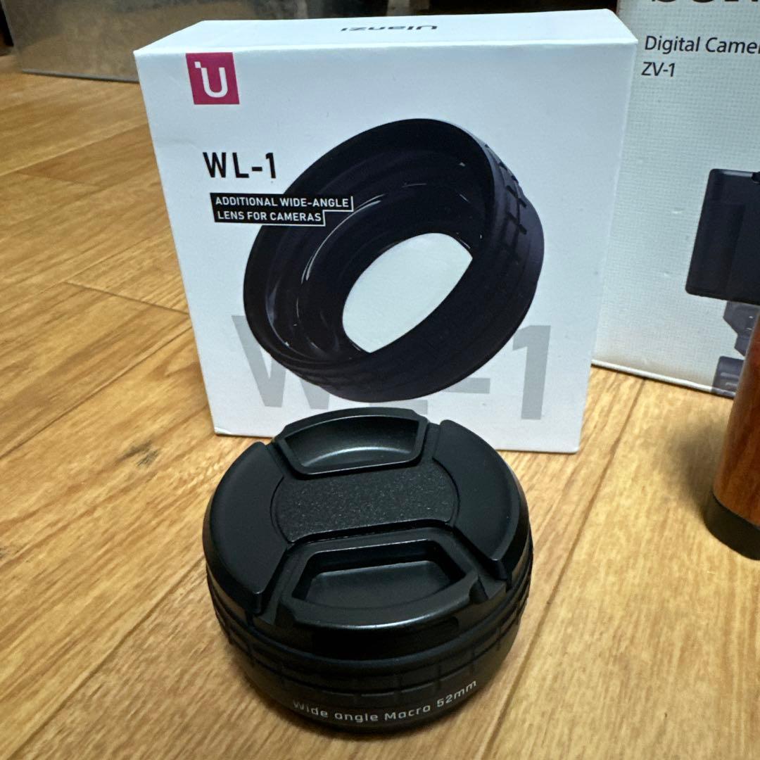 sony zv-1 本体と付属品