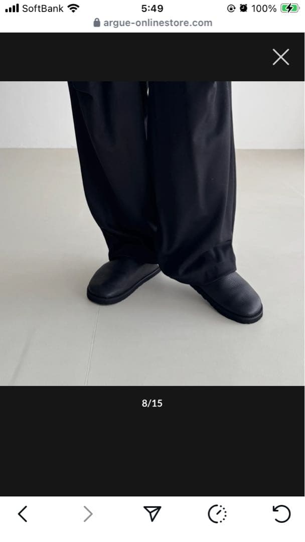 argue SABO SHOES 23㎝