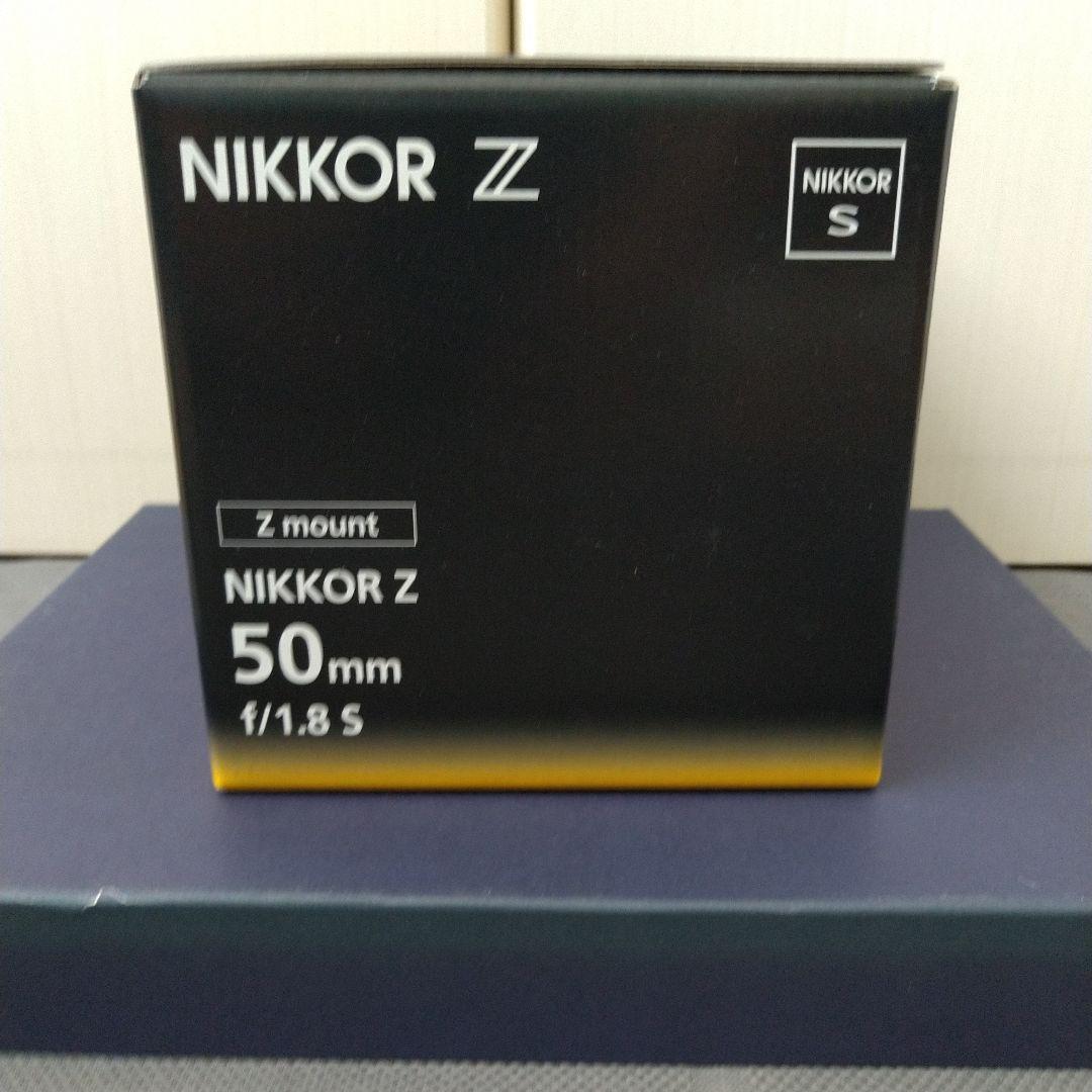 NIKKOR Z 50mm f/1.8 S ARCRESTⅡ付属