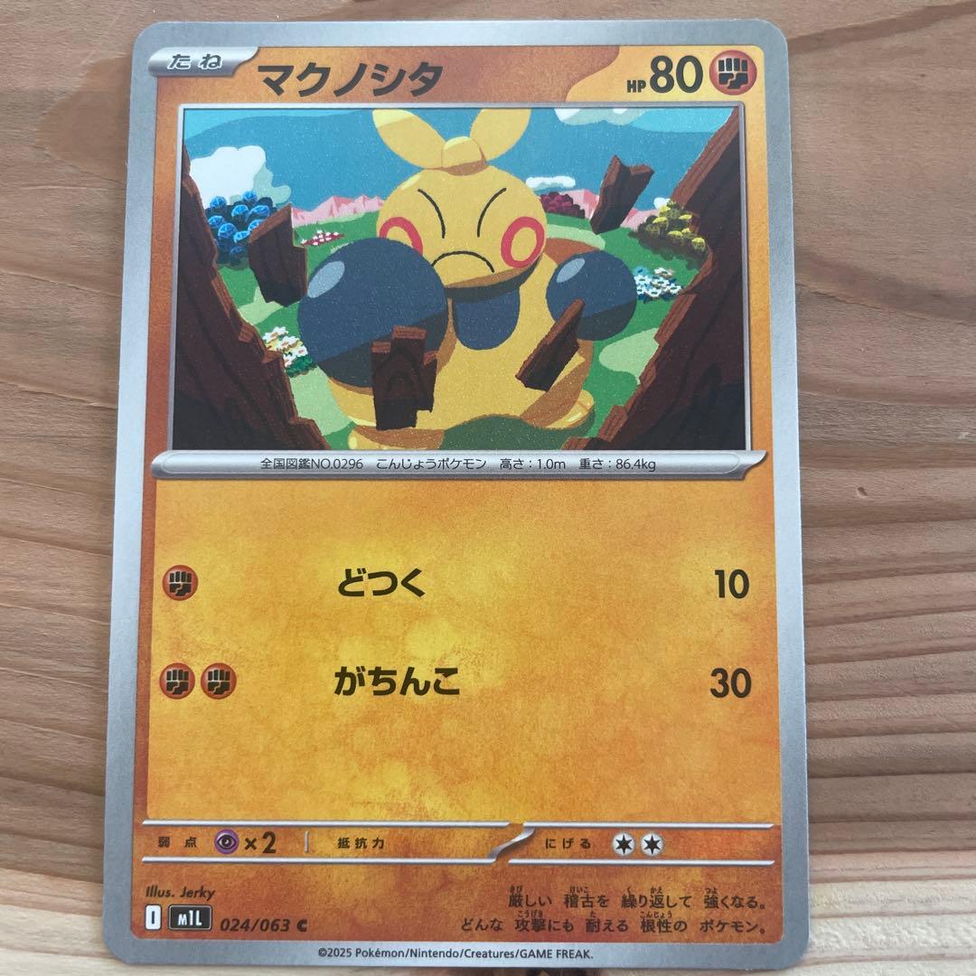 マクノシタ HP80 024/063