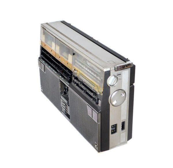 ジャンク☆SHARP THE SEARCHER-W GF-828SB ラジカセ