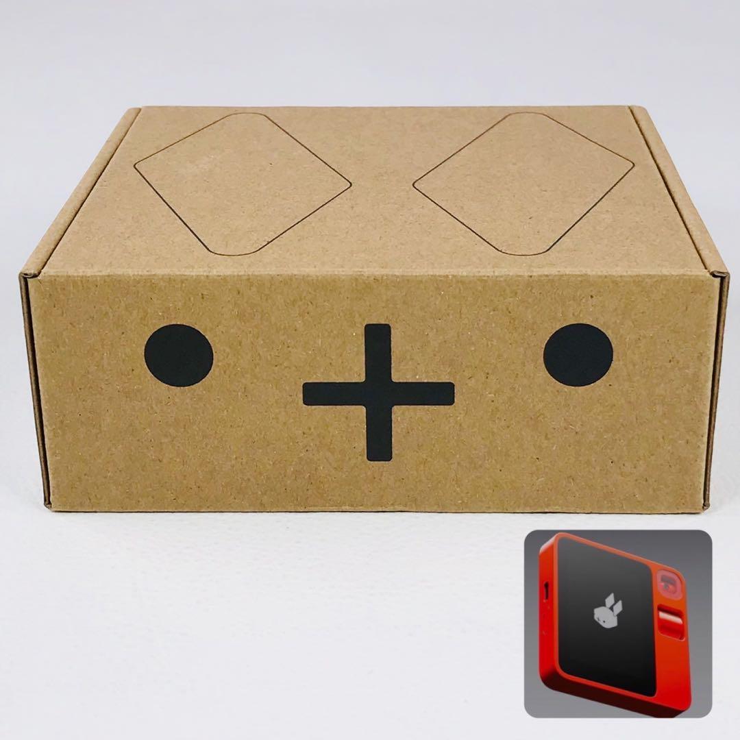 【新品未開封】ラビット　rabbit r1 AI端末　日本語対応　稀少