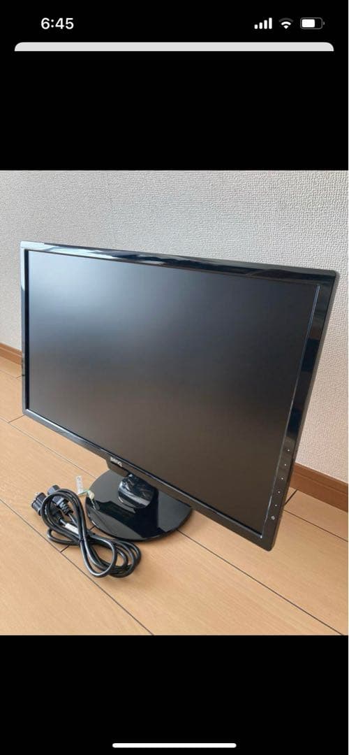 BENQ ディスプレイモニター 本体 黒