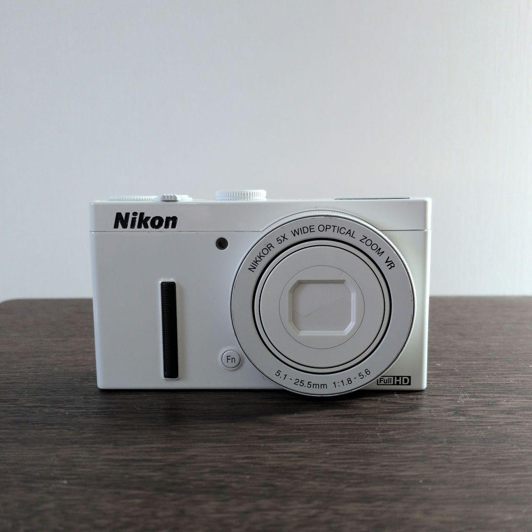 NIKON ニコン COOLPIX P340 ホワイト【難あり】