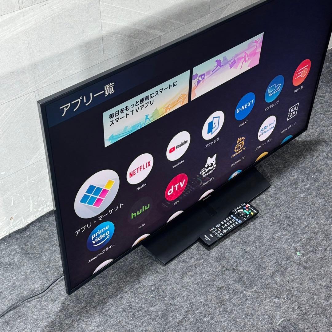 Panasonic 4K 液晶テレビ 49インチ 高画質 ネット動画 d4252