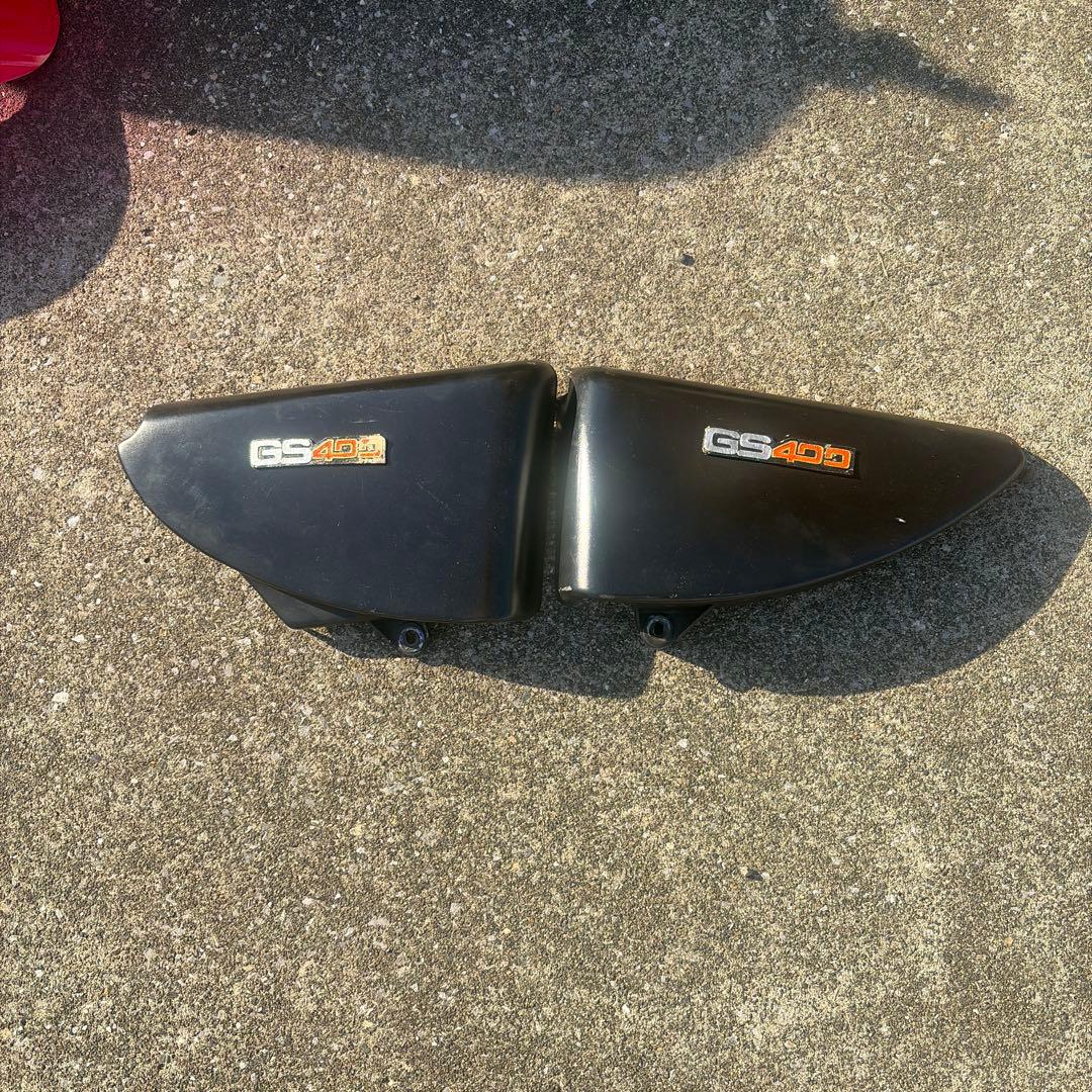 GS400外装一式　他レストア部品