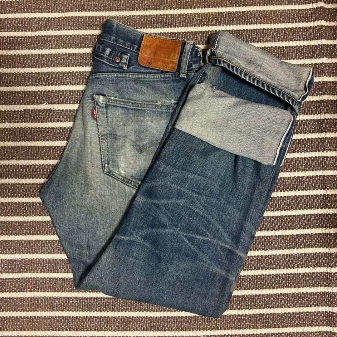 Levi's 702xx 29×34 bigE 赤耳　ヴィンテージ