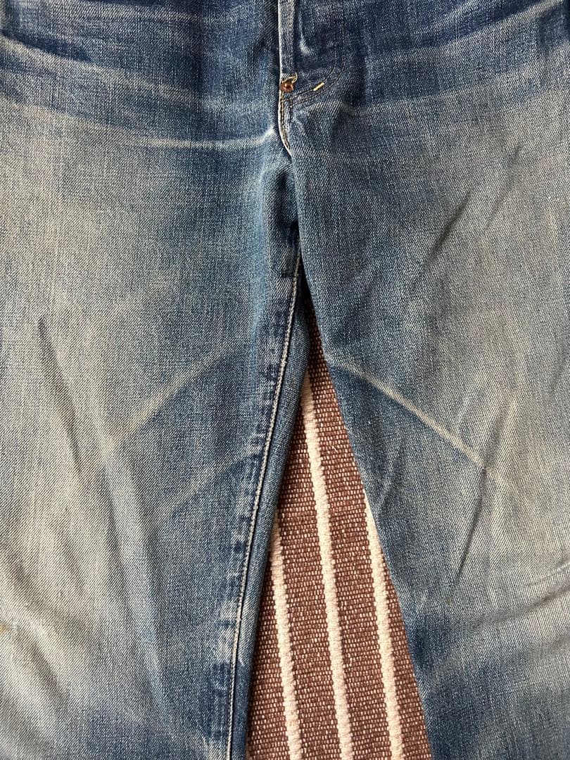 Levi's 702xx 29×34 bigE 赤耳　ヴィンテージ