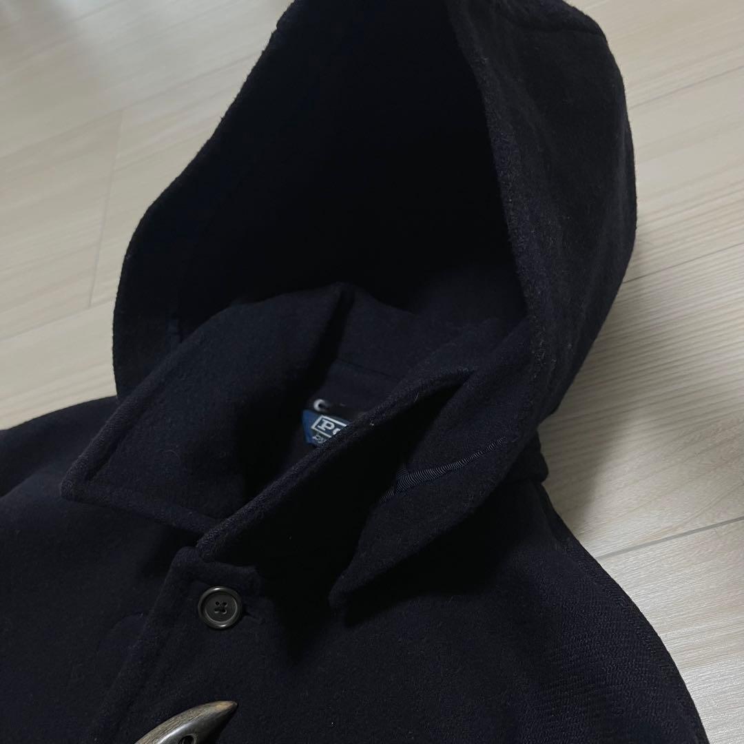 polo by Ralph Lauren　三角タグ　ダッフルコート　M 80s