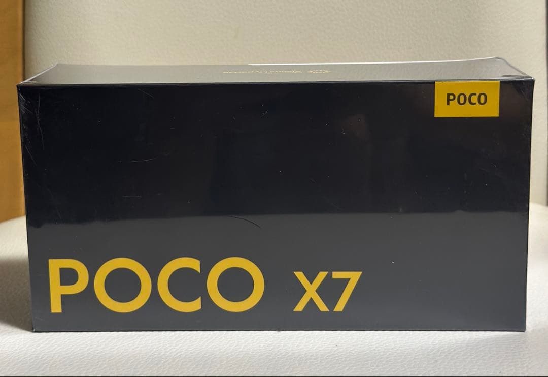 POCO X7 グリーン 8GB/256GB グローバル版　SIMフリー　未開封