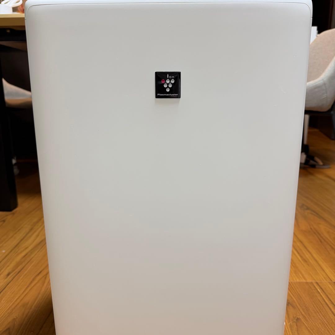 SHARP 加湿空気清浄機 KI-SS50-W プラズマ25000