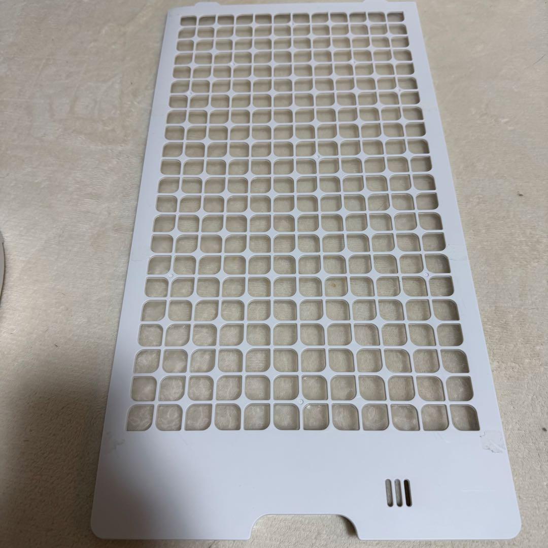 SHARP 加湿空気清浄機 KI-SS50-W プラズマ25000