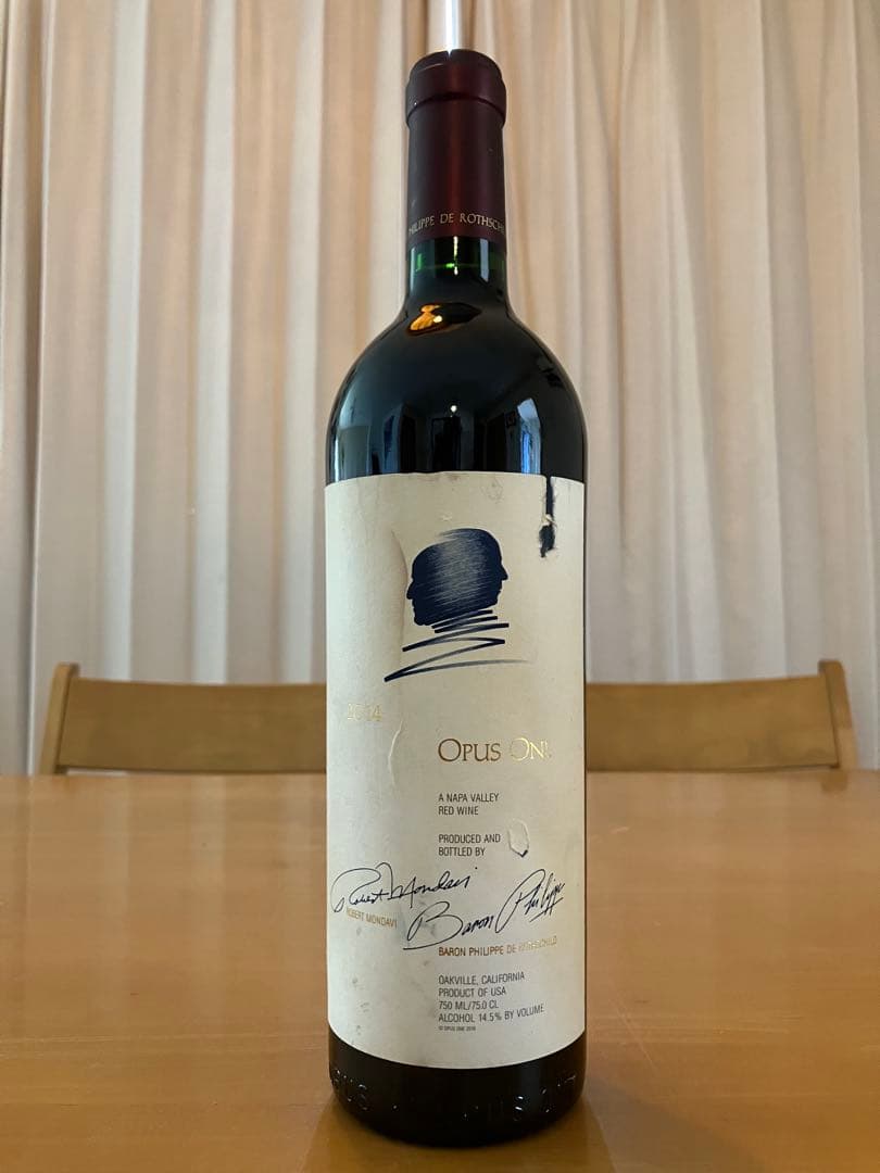 Opus One 赤ワイン 14.5% ナパバレー 2014