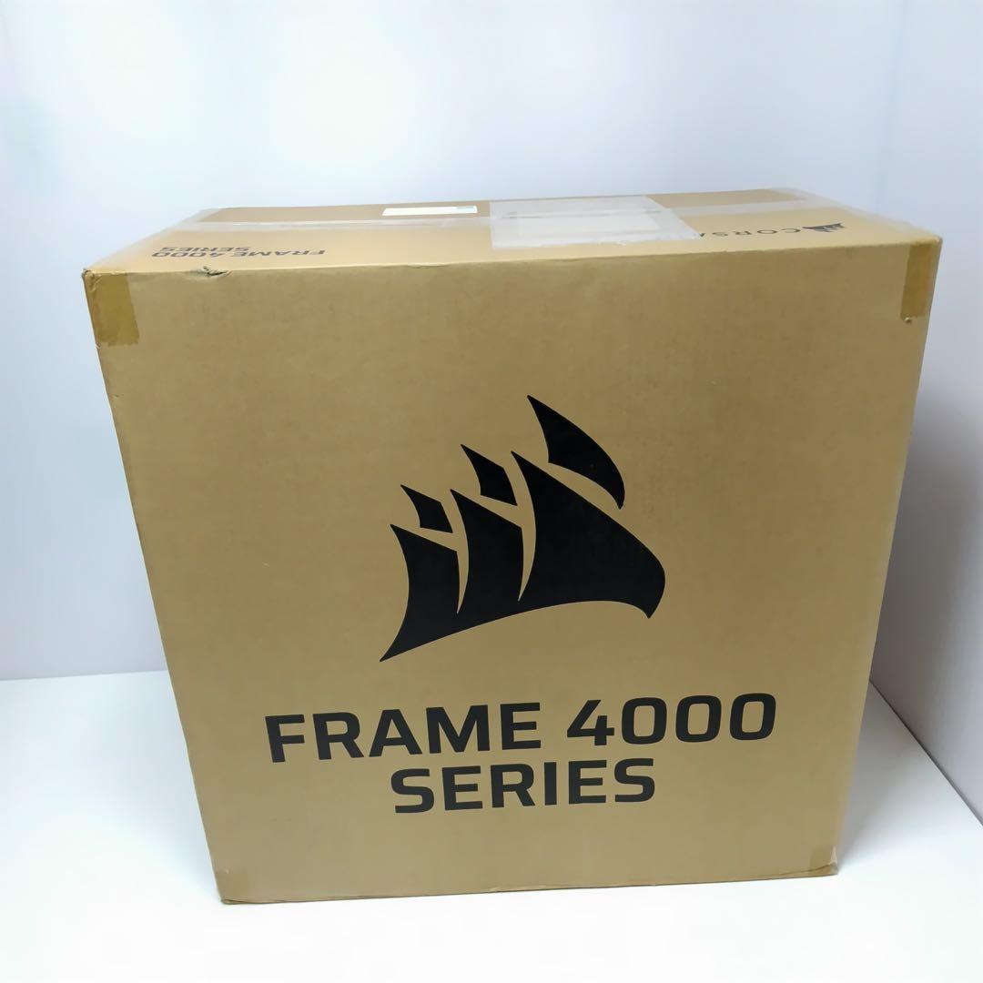CORSAIR FRAME 4000D RS ARGB デスクトップPC