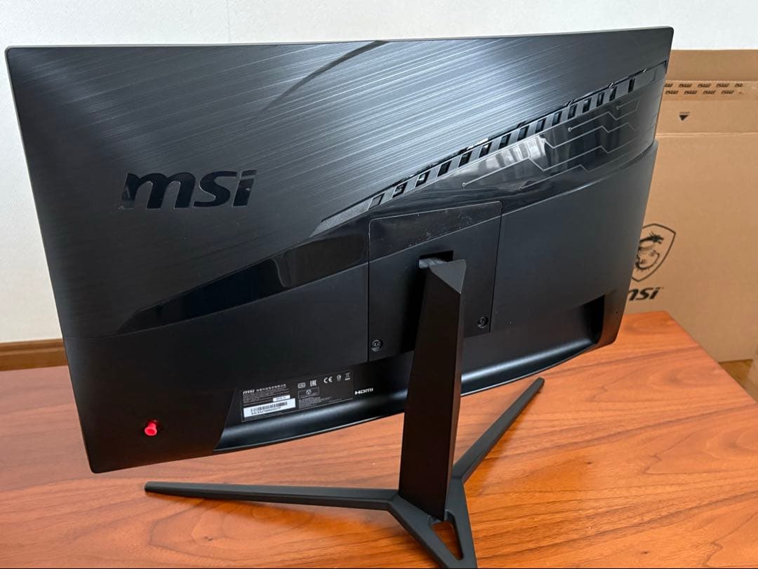 MSI Optix MAG241CV 23.6インチ モニター