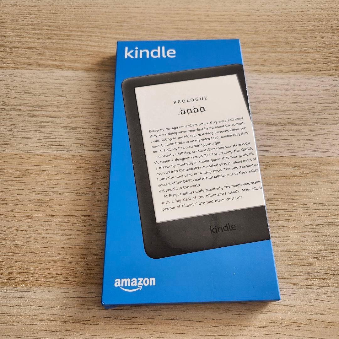 第10世代　Kindle 電子書籍リーダー 本体 J9G29R