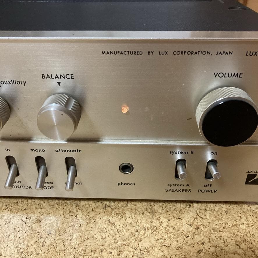 LUXMAN SQ 707 プリメインアンプ ラックスマン