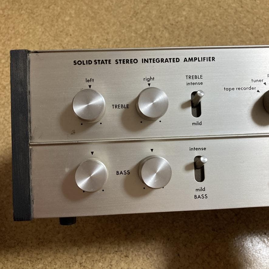 LUXMAN SQ 707 プリメインアンプ ラックスマン