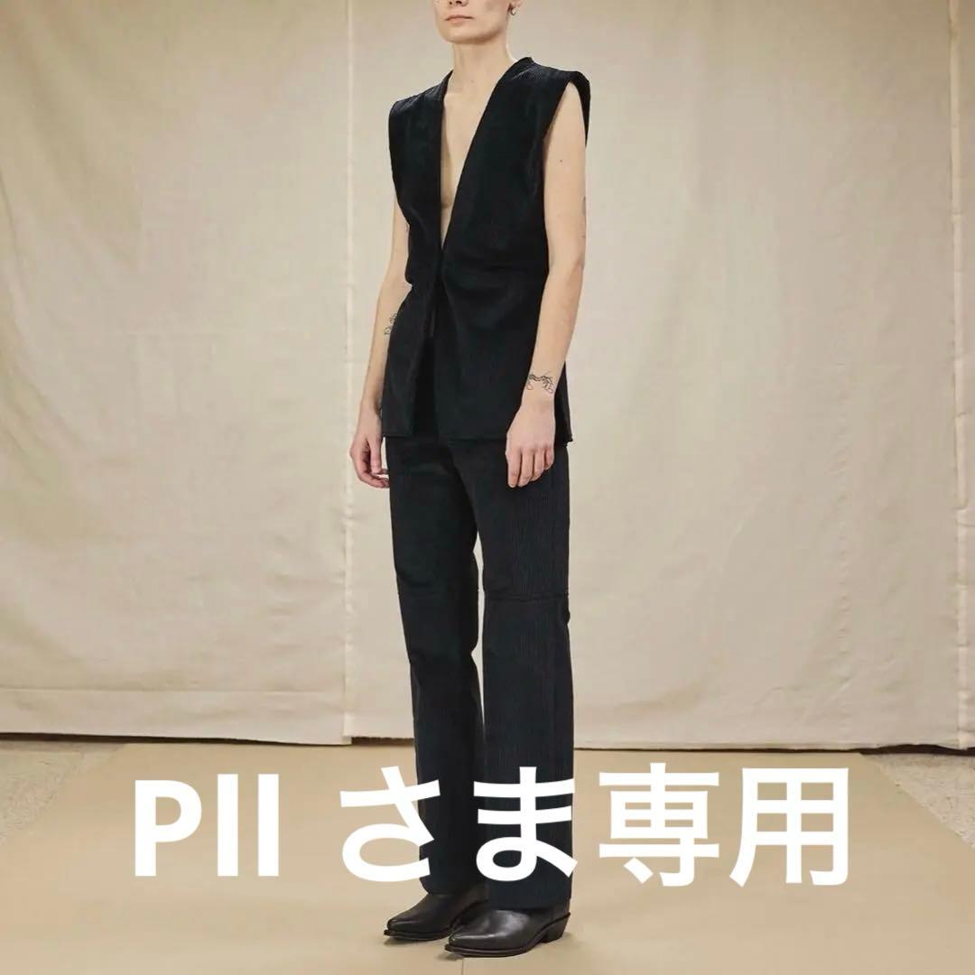 【GABRIELA COLL GARMENTS】コーデュロイベスト　Mサイズ