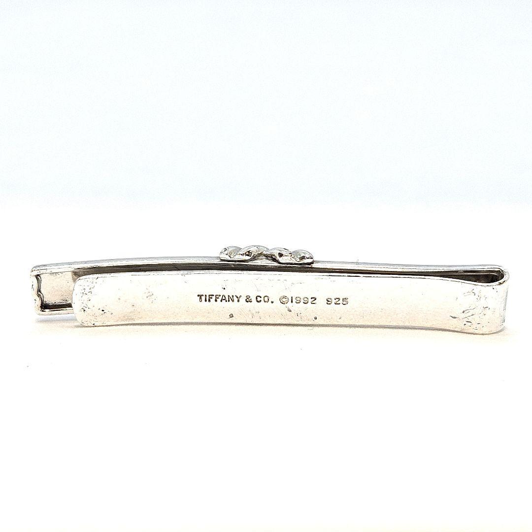 Tiffany & Co. ティファニー シルバー シグネチャー ネクタイピン