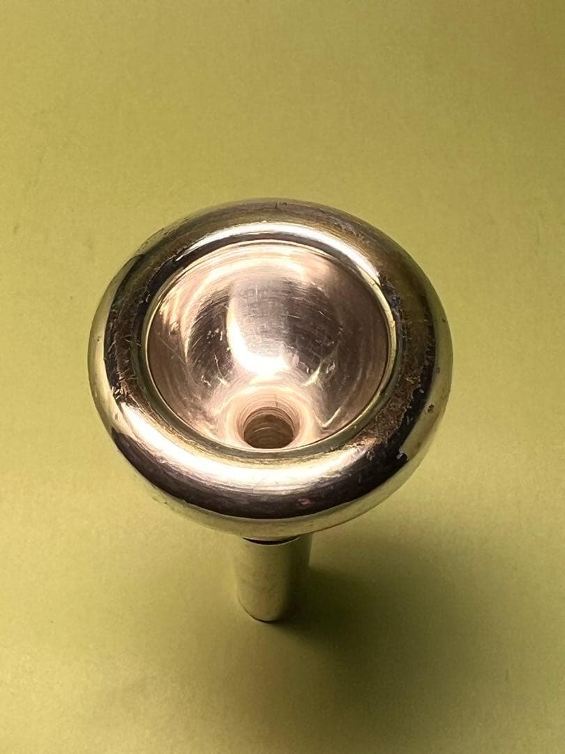 トロンボーンマウスピース　マウントバーノン・バック　１２Ｃ