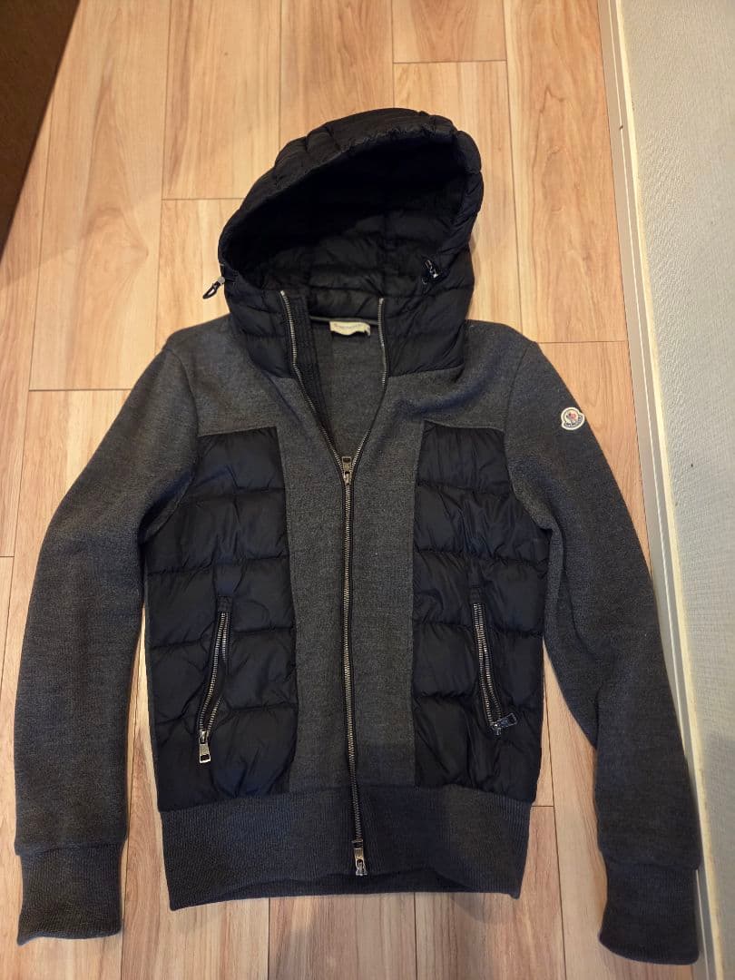 MONCLER　モンクレール　ナイロンダウンパーカー