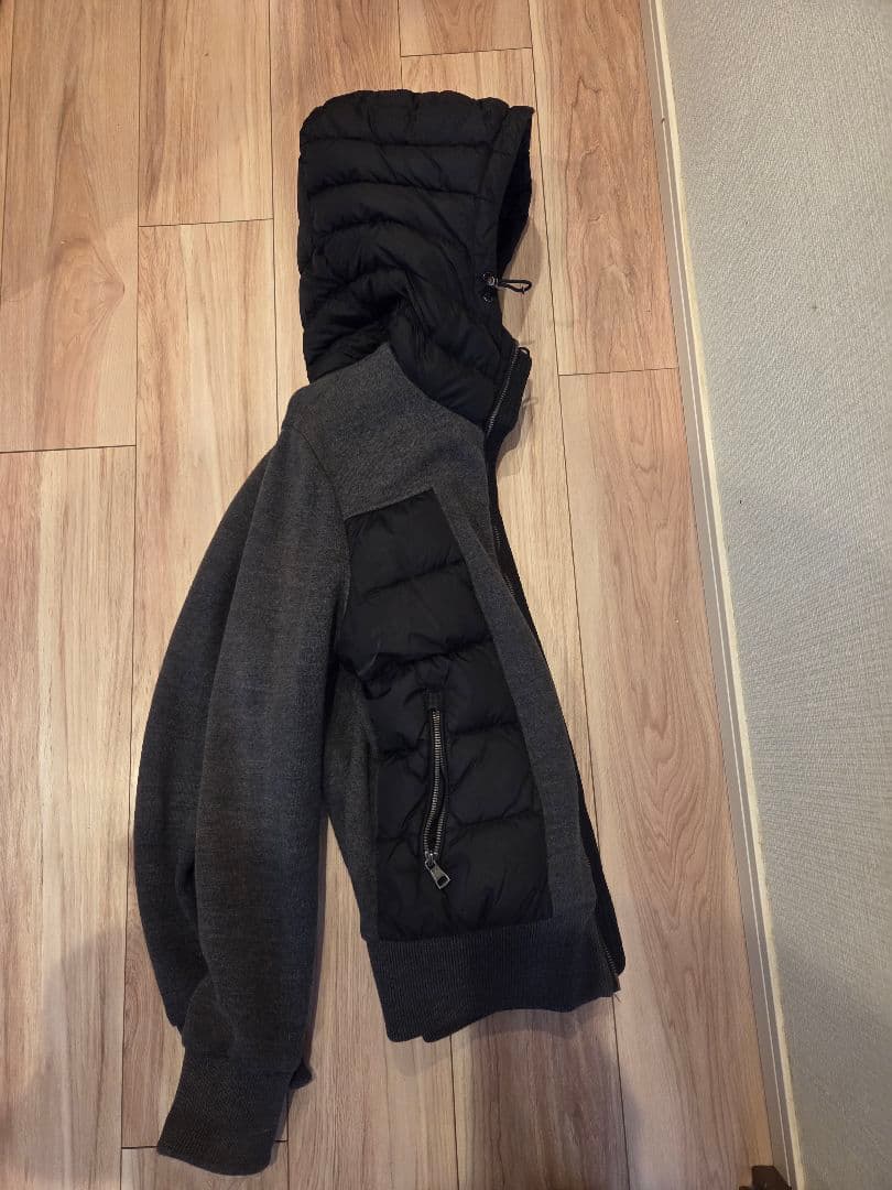 MONCLER　モンクレール　ナイロンダウンパーカー