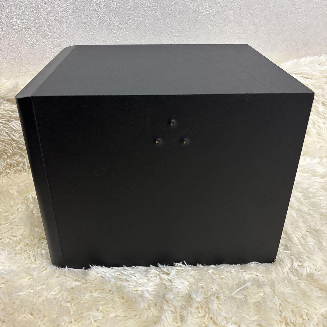 Fostex PM-SUBmini アクティブサブウーファー　RCAケーブル付き