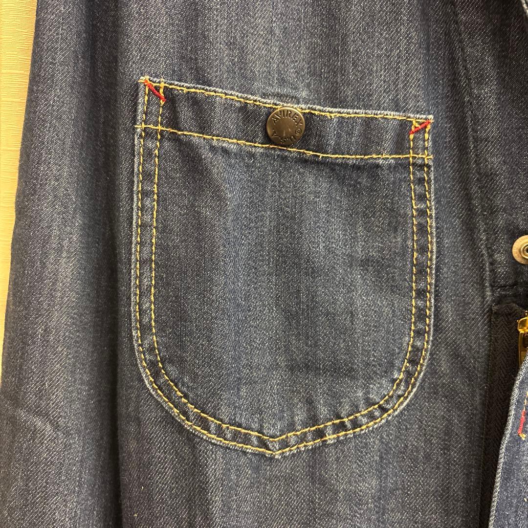 ⭐️AVIREX デニムオーバーオール　size M⭐️