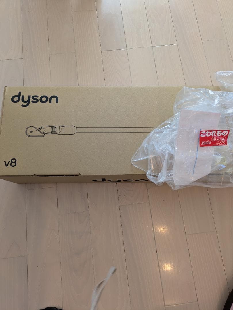 ダイソンV８originSV25RD2