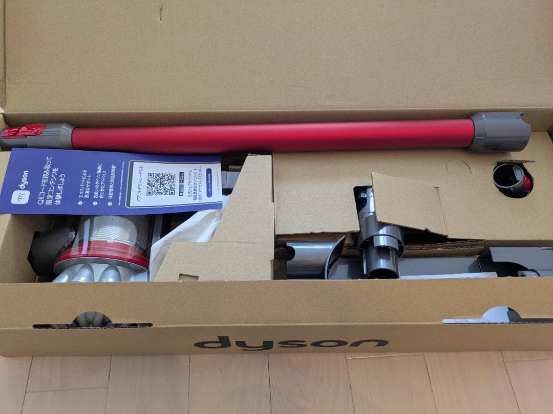 ダイソンV８originSV25RD2