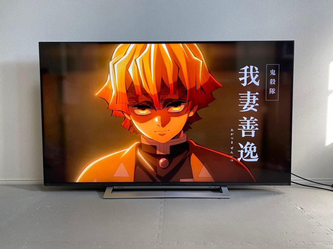 1都4県送料無料 TOSHIBA REGZA 55M540X 4K 大型 テレビ