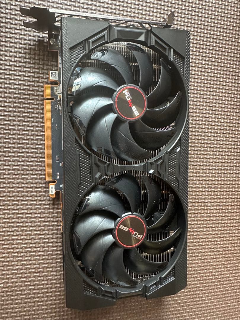 グラフィックボード・グラボ・ビデオカード Sapphire Pulse RX 5500 XT 8G GDDR6