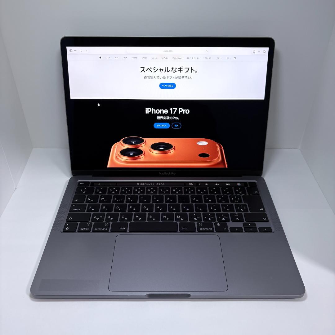 MacBook本体 MacBook Pro (13-inch,M1,2020) 16GB/512GB