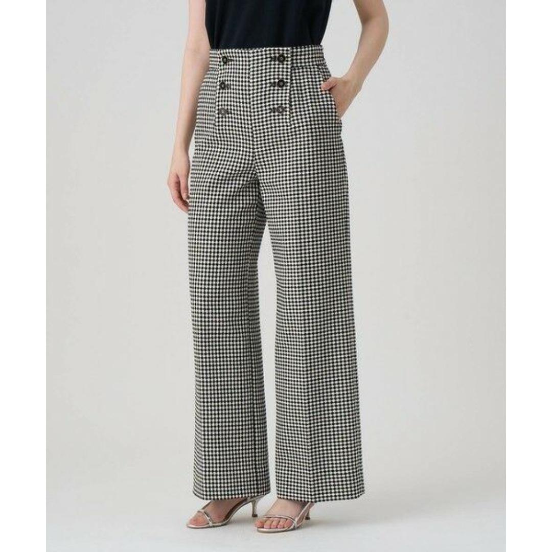 25SS アナイ ドビーツイードマリンパンツ ブラック サイズ38