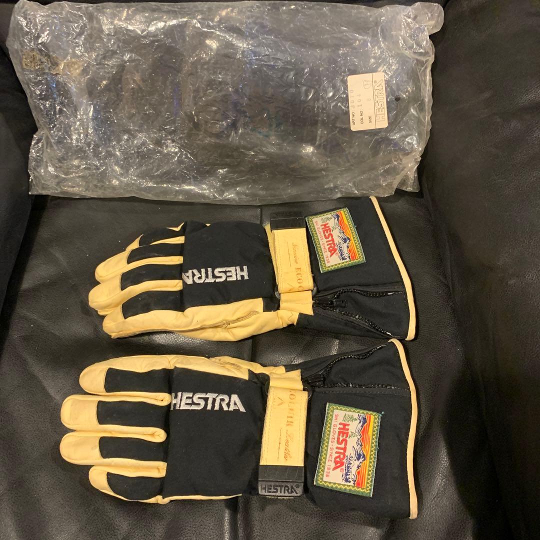 HESTRA（ヘストラ）スキーグローブ　ECOCUIR（エコクイ）short